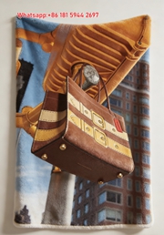 Coach Belt Bag NYC Street Style Flannel Throw Blanket for Couch and Wall Decor C309